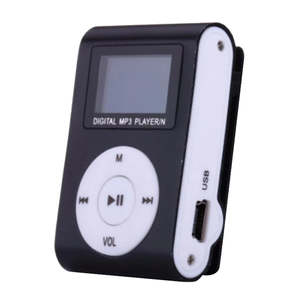 Audio: Mini Portable mp3 Display Music Player