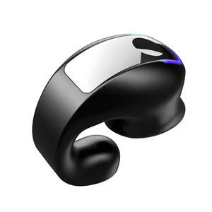 Single Bluetooth Bone Conduction Earbud Ear Clip