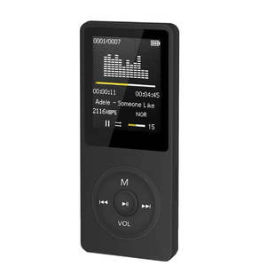 Audio: 1.8" Portable mp3 Player