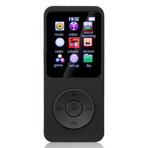 Bluetooth mp3/mp4 Music Touch Player