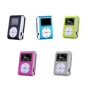 Audio: Mini MP3 Player Portable Music 3.5mm