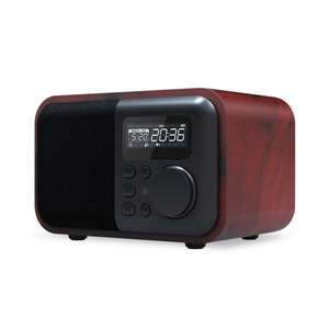 Speakers: Wireless Bluetooth Wooden Speaker