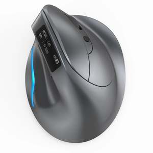 Gaming Accessories: Wireless Bluetooth Ergonomical Vertical Mouse