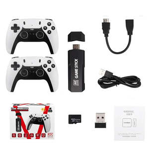 GD10 PRO 4K 2.4G Video Game Stick Console Pack