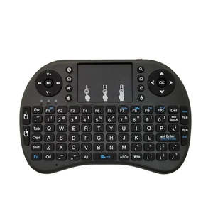 Gaming Accessories: I8 Mini Wireless Keyboard 2.4G Air Mouse Remote Touchpad