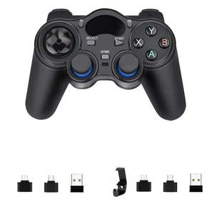 Gaming Accessories: Wireless 2.4G Controller Gamepad Joystick
