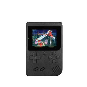 Gaming Accessories: Portable Retro Mini Video Game Console Handheld Player Built-In 400 Games