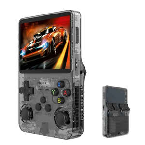 Gaming Accessories: Open Source R36S Retro Handheld Video Game Console