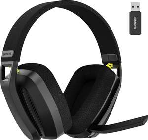 Gaming Accessories: 2.4G Wireless Gaming Headset With Flip ENC Mic