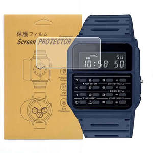 Smart Watches: 2/3-Piece Screen Protector for Vintage Calculator Watch