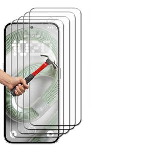 New: 4-Piece Tempered Glass Protector for Nothing Phone 1/2/2a/3a Plus/Pro