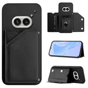 New: Nothing Phone 2A 3A Plus Pro PU Leather Wallet Holder Card Case