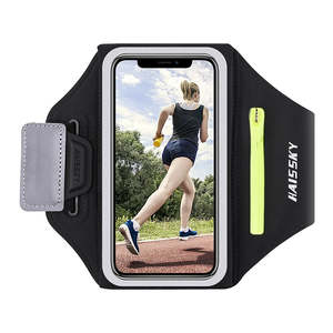 Running Sports Armband Bag for iPhone 11 12 13 14 15 16 Max Plus Pro