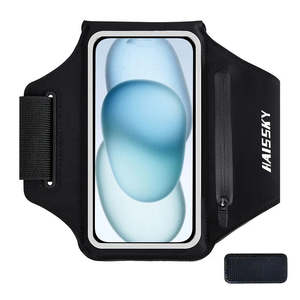 New: Large Running Sports Armband for iPhone 12 13 14 15 16 Pro Max