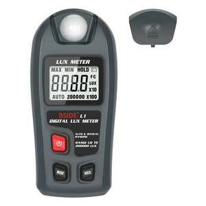 Photography: Lux Meter Digital Illuminometer 0~200,000lux LCD