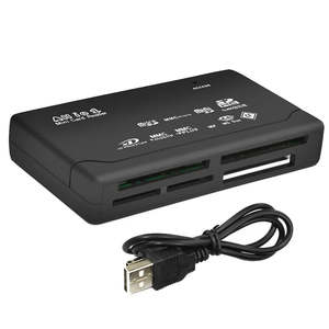 Photography: Multi All-in-One Card Reader USB 2.0