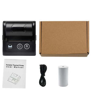 Mini 58mm Thermal Bluetooth Portable Printer