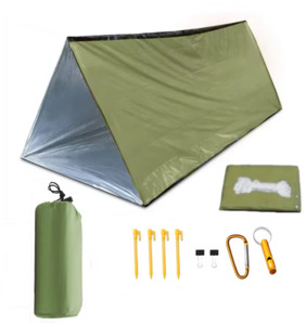 Home Outdoors: Emergency Shelter Survival Tent Kit