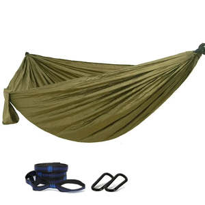 Portable Double Camping Hammock