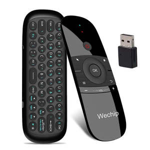 Home Outdoors: 2.4G Wireless Air Smart Keyboard & Mouse Remote Control