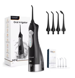 Home Outdoors: Oral Irrigator USB Rechargeable Water Flosser