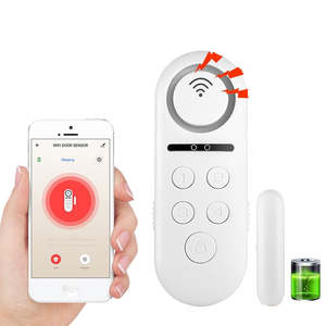 Home Outdoors: Smart WiFi Door Sensor