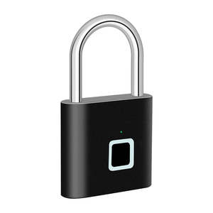 Keyless USB Charging Fingerprint Lock Smart Padlock