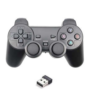 Gaming Accessories: 2.4G Wireless Game Controller PS3
