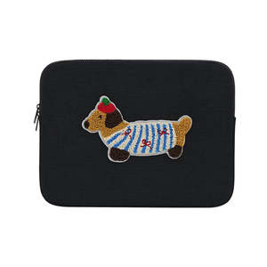 Tablet Cases Covers: Cute Dog Laptop Sleeve Bag 13/14/15/16 Inch