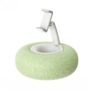 Plush Pillow Foldable Rotatable Phone Stand Holder