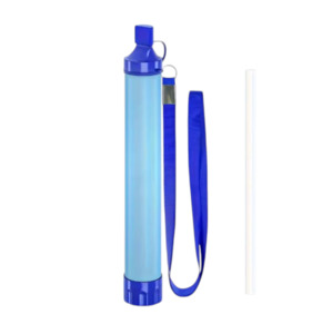Portable 4-Stage Water Purifier Straw