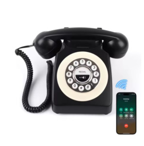 Accessories: Retro Bluetooth Landline Telephone