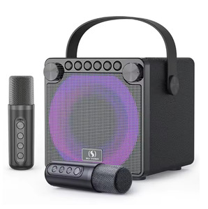 Audio: 120W High Power Karaoke System