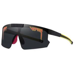 Accessories: Outdoor Sport Pit Viper-Look Sunglasses