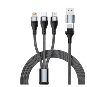 New: 4-in-1 Fast-Charging Cable