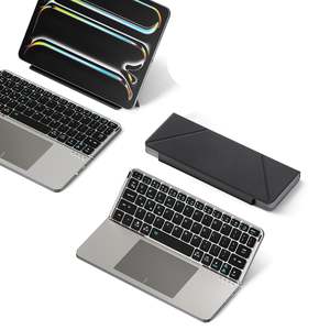 New: Foldable Bluetooth 5.0 Keyboard With Touchpad