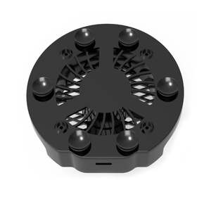 Foldable Mobile Phone Cooler Cooling Support Holder Bracket