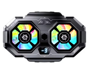 Mobile Phone Coolers: Game Pad Mobile Phone Cooler Cooling Fan