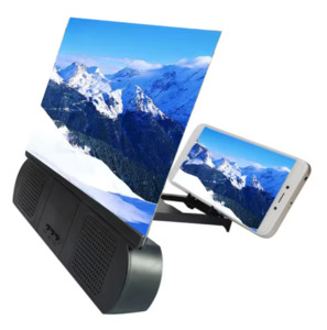 Phone Screen Amplifiers: Built-In Speaker Screen Magnifier Cellphone Projector