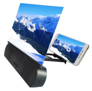 Phone Screen Amplifiers: Phone Screen Magnifier Amplifier With Speaker