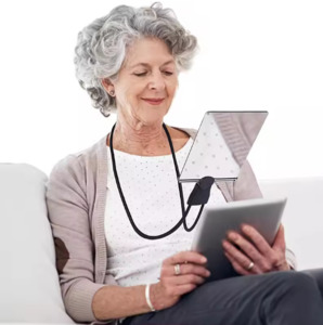 Phone Screen Amplifiers: Portable Flexible Hands-Free HD Lens Magnifying Glass