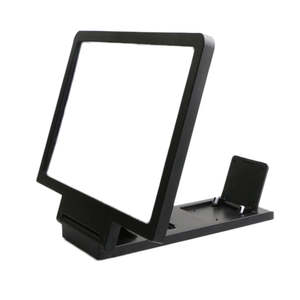 Phone Screen Amplifiers: Curved Phone Screen Magnifier Projector