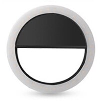 Phone Flashes Selfie Lights: Mobile Phone Selfie Ring Light Lens Clip