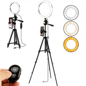 Phone Flashes Selfie Lights: Selfie Ring Lamp Led Ring Light Selfie For Ring Phone Photography Lighting