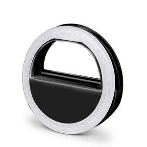 Phone Flashes Selfie Lights: Selfie LED Ring Flash Light