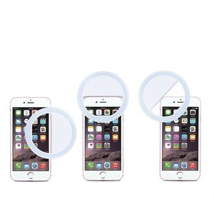 Phone Flashes Selfie Lights: Selfie LED Ring Flash LED Mobile Phone Light Clip Clamp