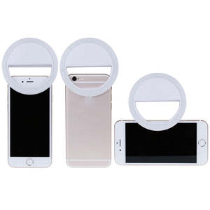 Phone Flashes Selfie Lights: Portable Mobile Phone Selfie Lamp