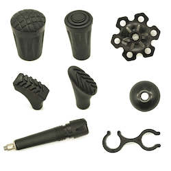 Walking Sticks: cane climb replacement alpenstock hike protector cap tip rubber basket snow sport Trekking pole