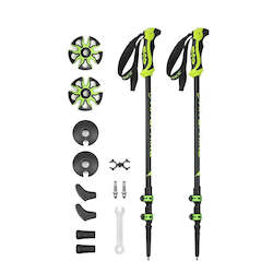 Hitorhike for Nordic walking sticks camping hiking Ultralight Adjustable Telesco&hellip;