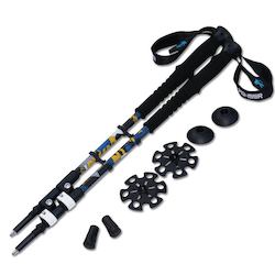 2pcs/lot 240g/pcs Trek Pole Nordic Walking Poles Telescopic Alpenstock Aluminum &hellip;